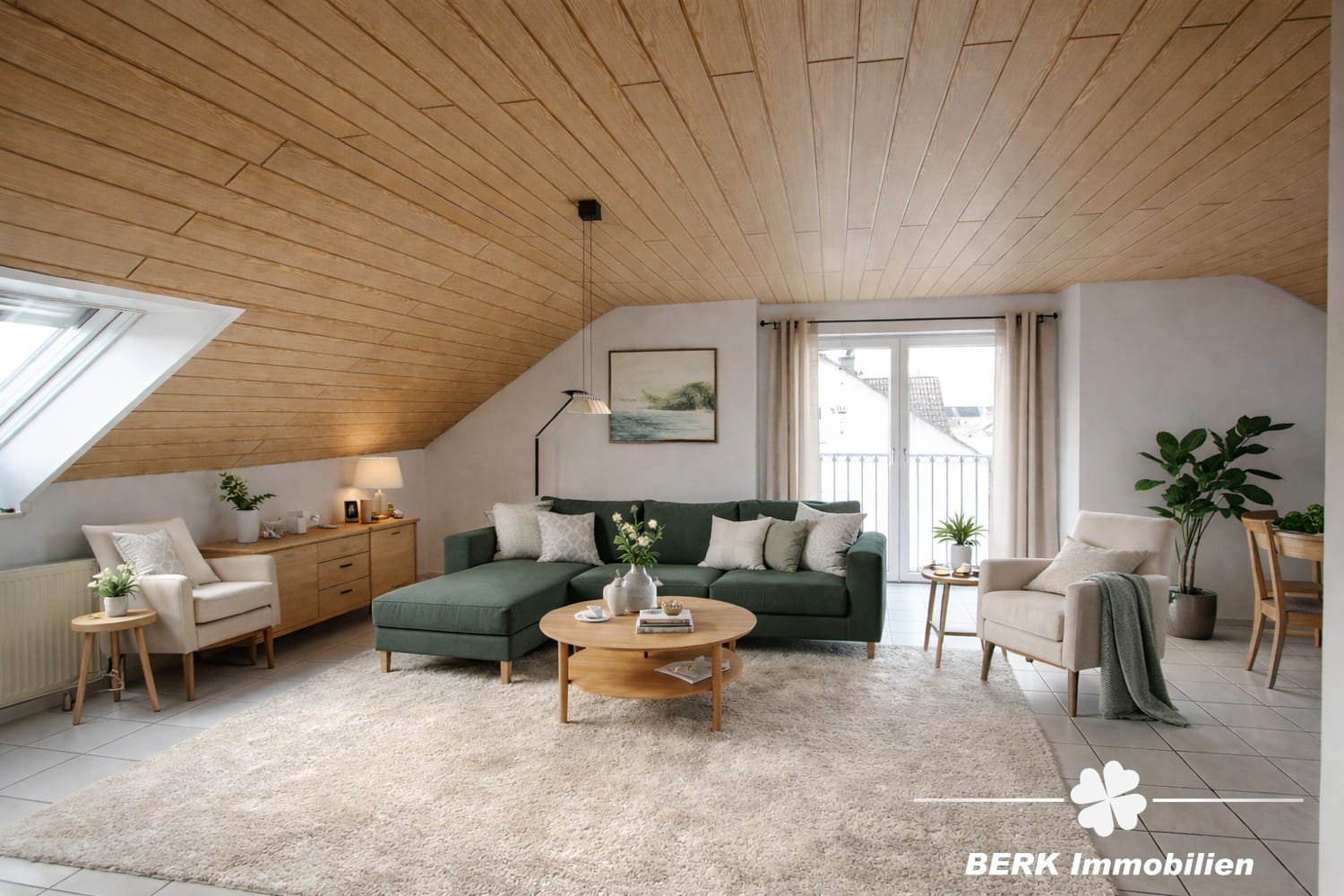 Immobilie in Kleinostheim - BERK Immobilien - gepflegte und gut geschnittene 4-Zimmer-ETW in bester Lage von Kleinostheim - Bild 0