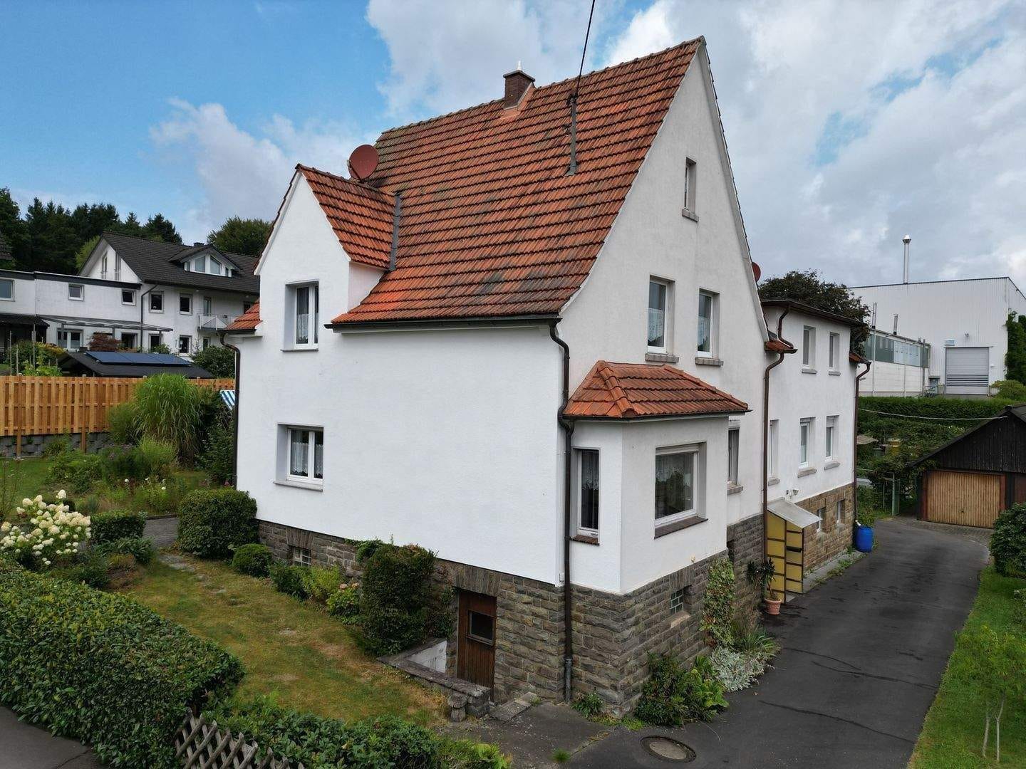 Immobilie in Wiehl - Charmante Doppelhaushälfte in Wiehl als Alternative zur Eigentumwohnung - Bild 0