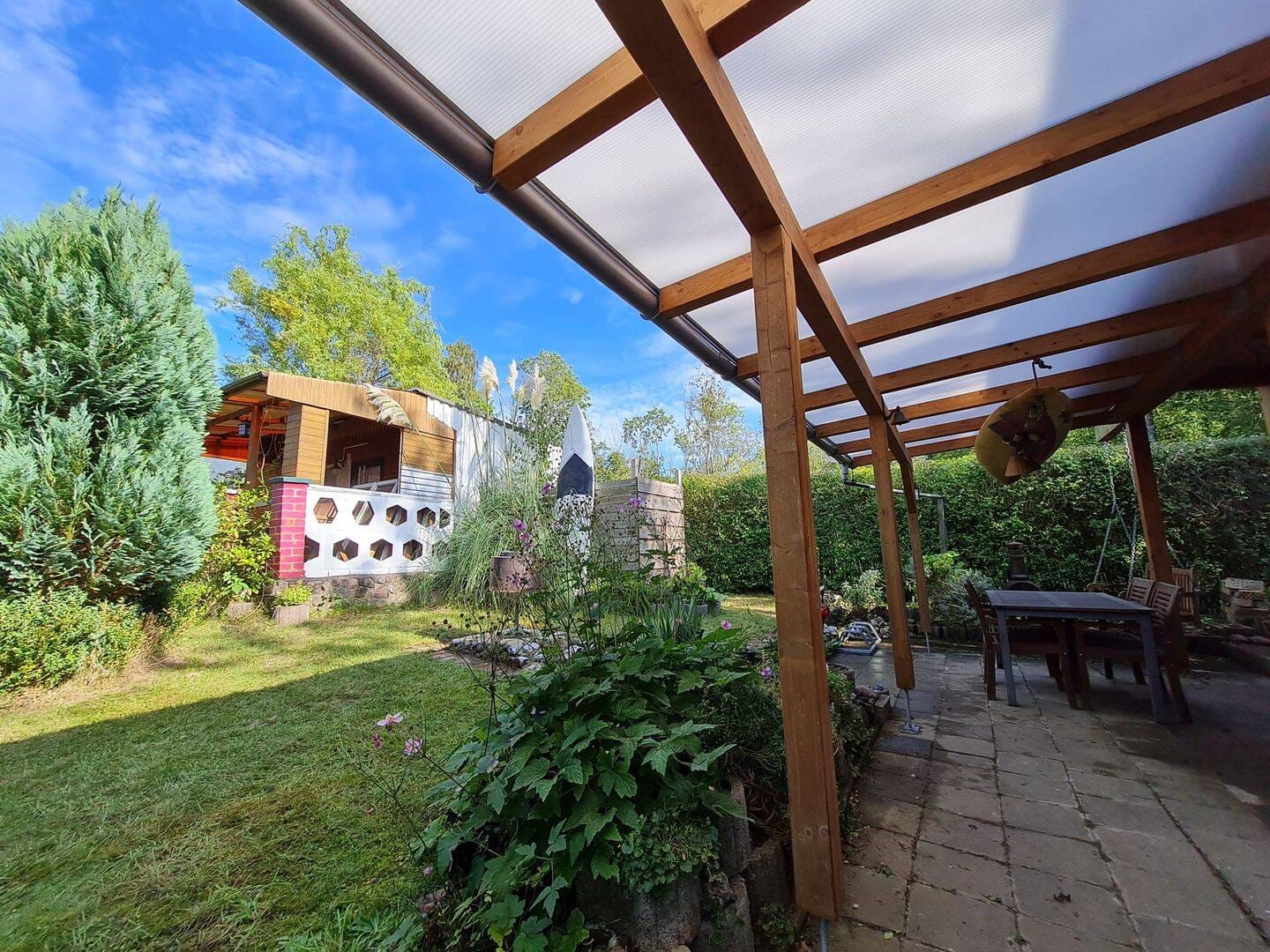 Immobilie in Glowe - Zwei Wochenendbungalows in ruhiger Lage nahe Ostseestrand – Idyllische Freizeit-Oase in Glowe - Bild 2