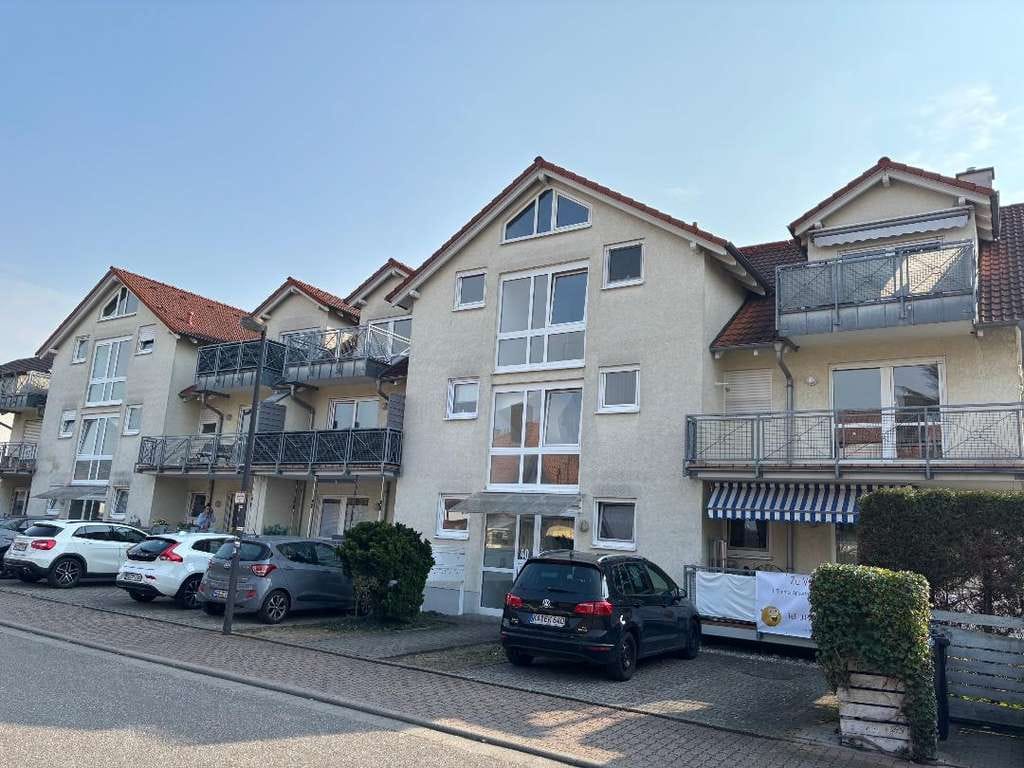 Immobilie in Hockenheim - 1-Zimmer-Wohnung in Hockenheim, Südwestbalkon - Bild 0