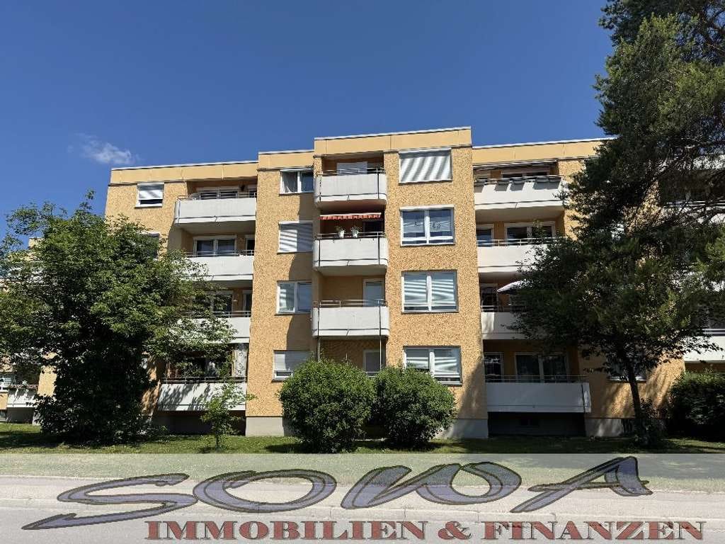 Immobilie in Neuburg an der Donau - Charmante 2 Zimmer Wohnung mit Balkon in Hochparterre-Lage Neuburg | Ostend - Ein Objekt von Ihre... - Bild 4