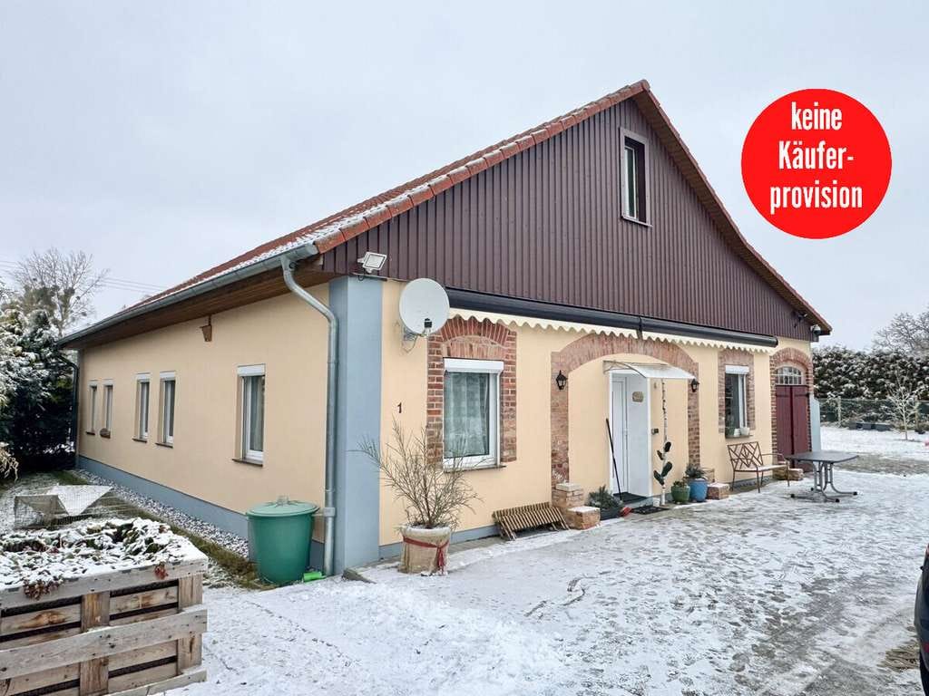 Immobilie in Viereck - HORN IMMOBILIEN ++ Viereck bei Pasewalk, tolles Haus in toller Lage, das Richtige für Aussteiger! - Bild 0