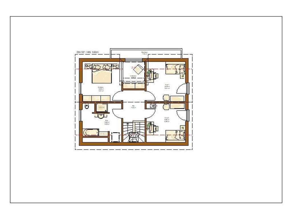 Immobilie in Pähl - Bezugsfertiges, attraktives EFH (CLOU 155) (wie Abb.) incl. Grundstück zzgl. NK - Bild 2
