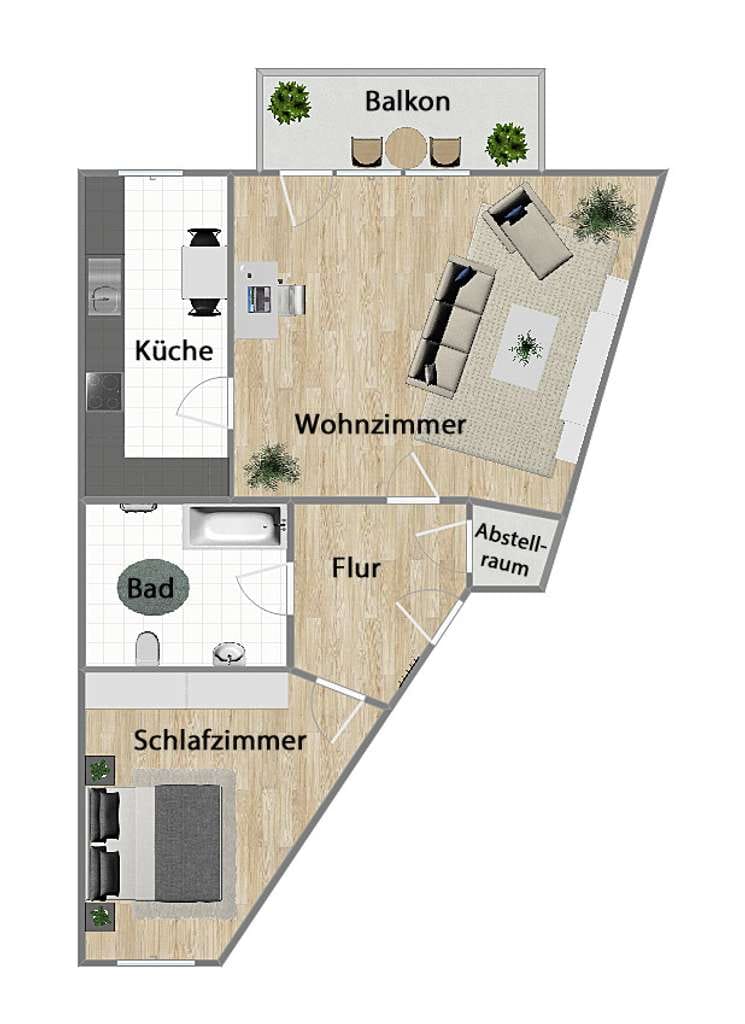 Immobilie in Laboe - Gemütliche Eigentumswohnung in der Küstenstadt Laboe - Bild 2