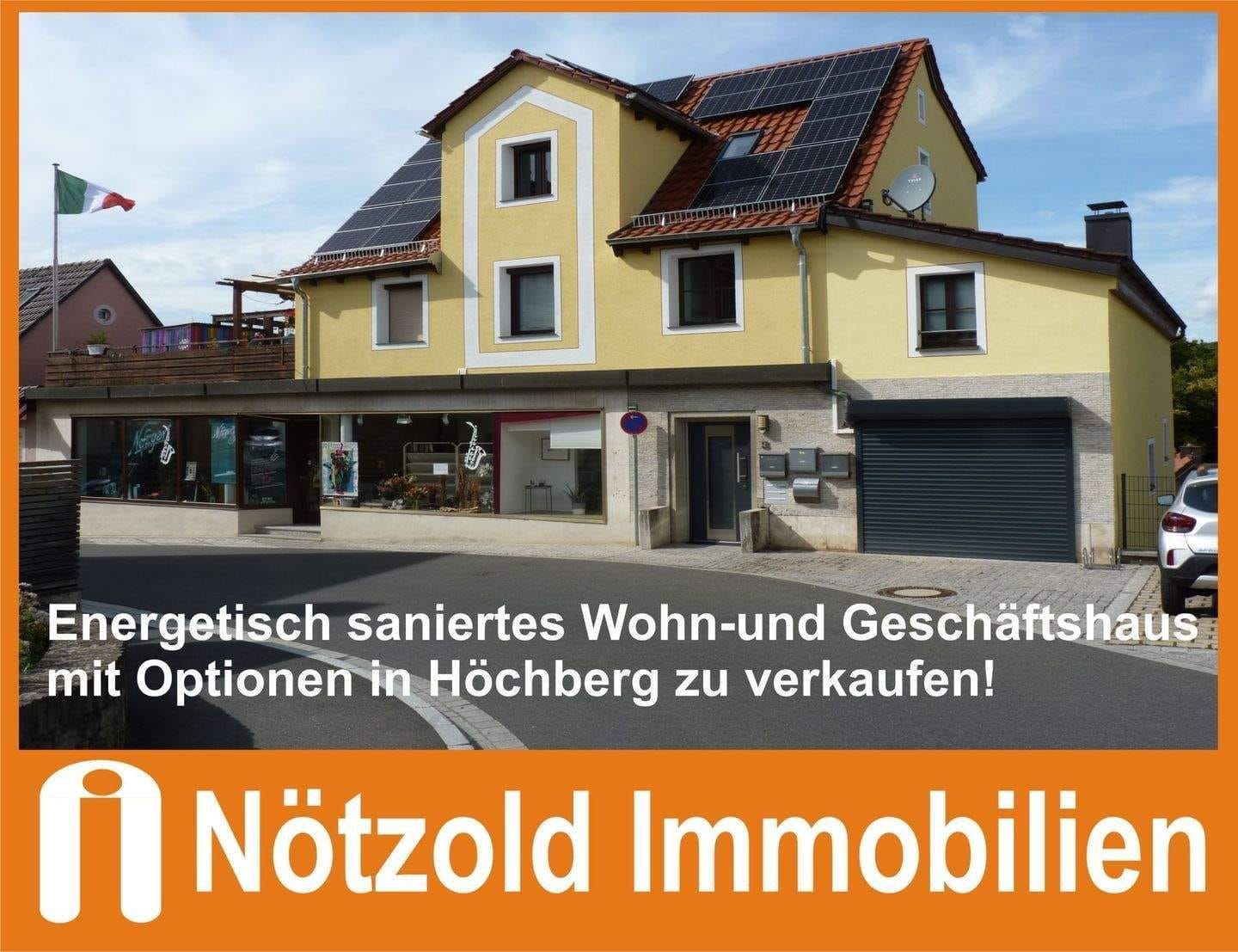 Immobilie in Höchberg - Gelegenheit! Energetisch saniertes Mehrparteienwohnhaus in Höchberg!  - Bild 0