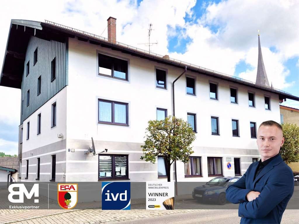 Immobilie in Halfing - *Gepflegte 2-Zimmer-Wohnung mit Stellplatz und Kellerabteil – ideal für Kapitalanleger* - Bild 0