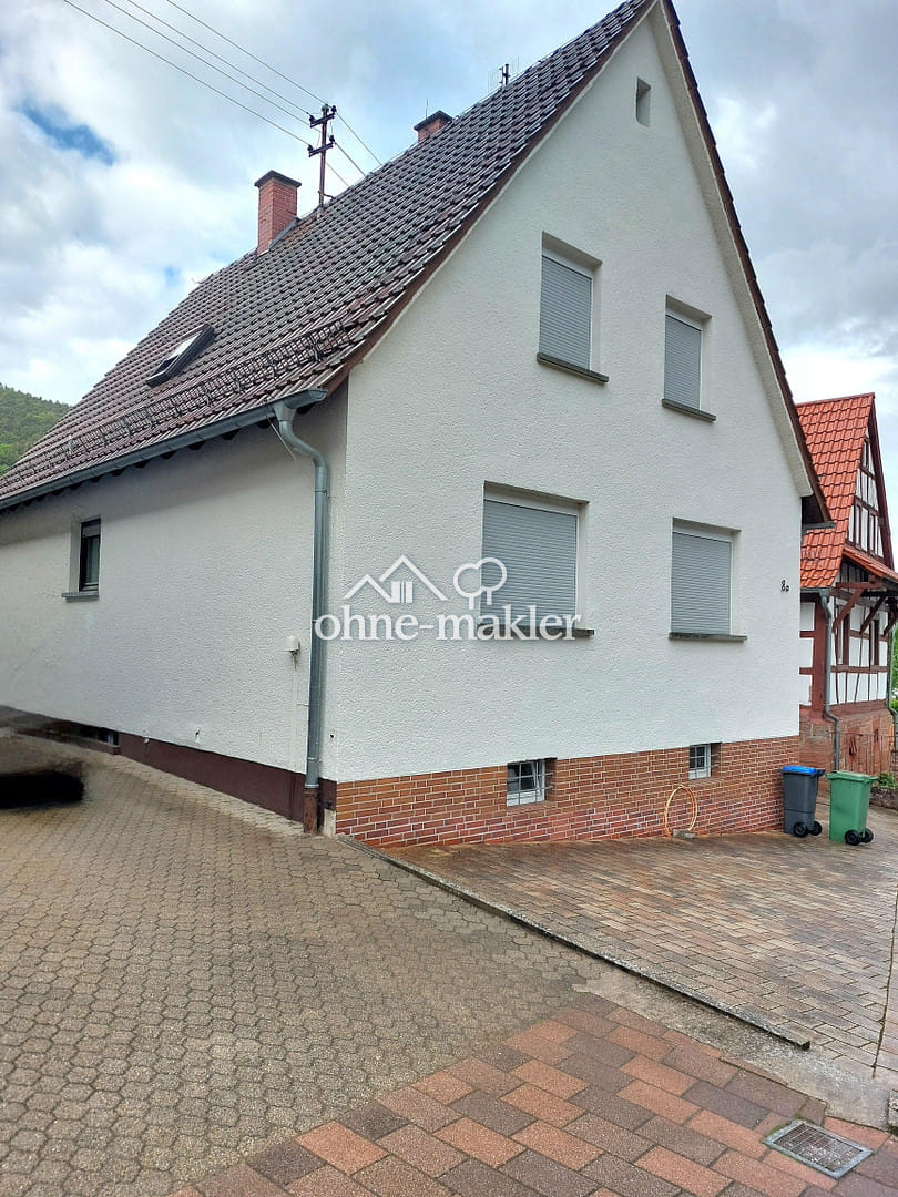 Immobilie in Dörrenbach - Wohnhaus mit Charme für Gartenliebhaber - Bild 0