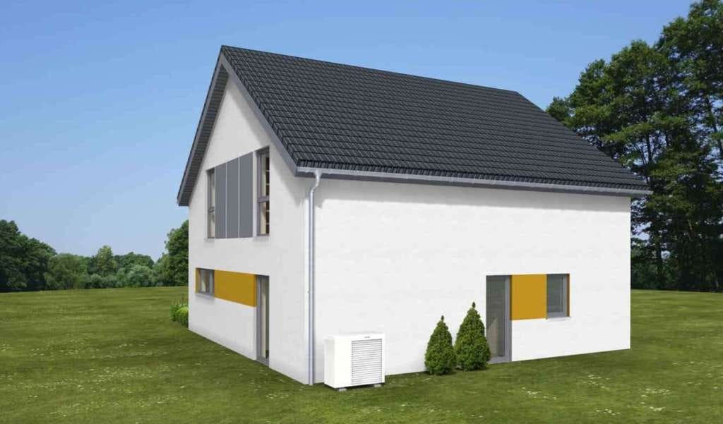 Immobilie in Roggenburg - Ihr Rückzugsort im Grünen: Modernes Einfamilienhaus in Messhofen. - Bild 3