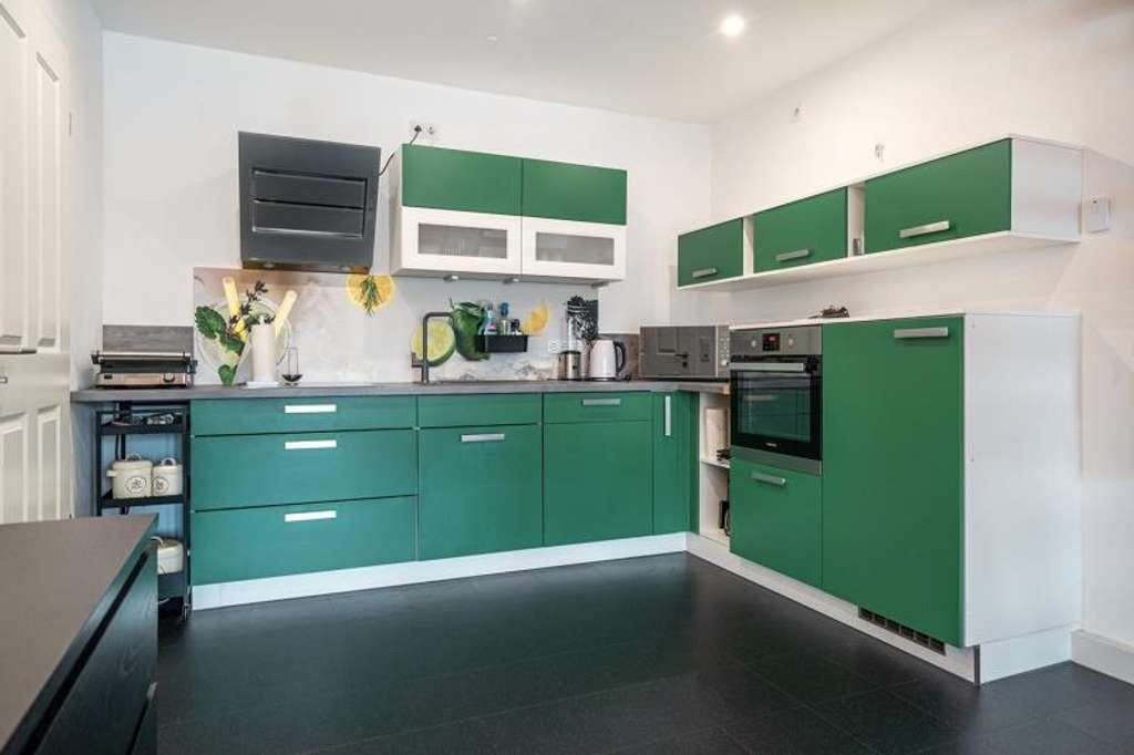 Immobilie in Hage - Zwischen Wald & Nordsee: Loftartige Maisonette mit Galerie in Hage - Bild 2