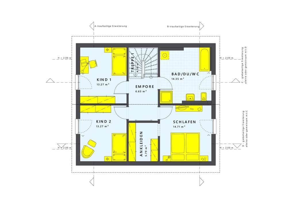 Immobilie in Berkheim - TRAUMHAUS MIT GRUNDSTÜCK - Voll unterkellerter Wohntraum der keine Wünsche offen lässt! - Bild 3