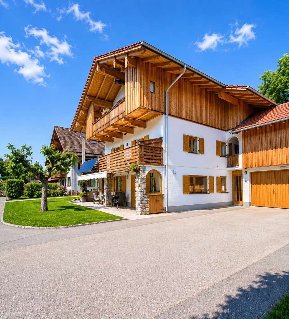 Immobilie in Bad Heilbrunn - Exklusives Investment: Aufwendig saniertes Mehrfamilienhaus mit PV-Anlage in Bad Heilbrunn (Verkauf - Bild 1