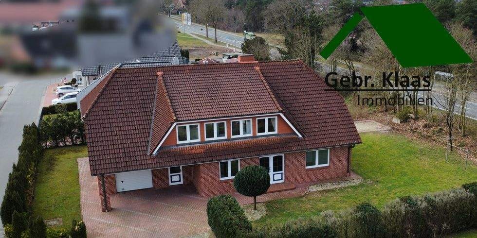 Immobilie in Börger - Siedlungslage! Großes Einfamilienhaus mit tollem Garten! - Bild 0