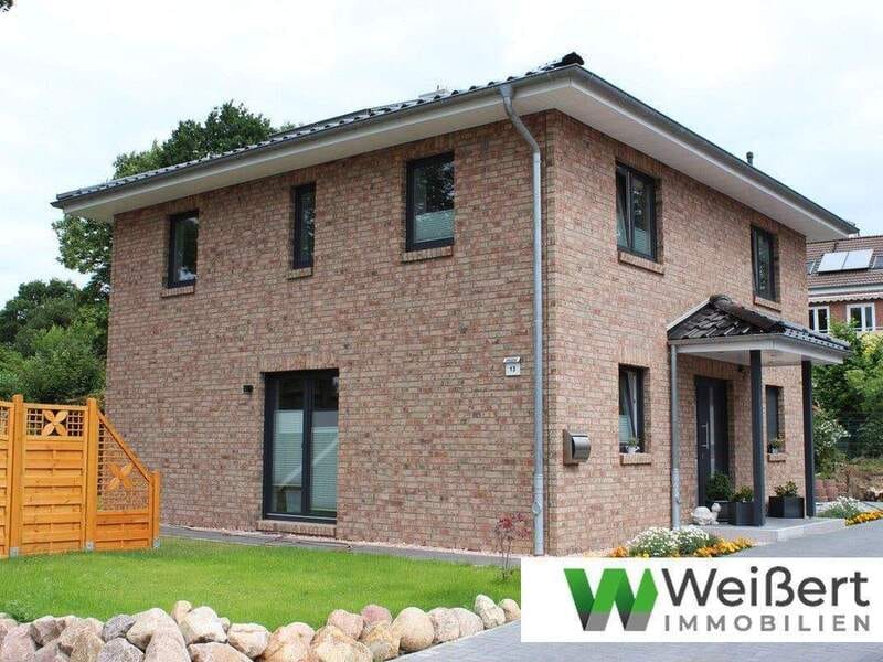 Immobilie in Hartenholm - Raum & Licht - Wohnen auf 2 vollen Geschossen - Niedrigenergiehaus EH40 mit Wärmepumpe & PV-Anlage - Neubauplanung - Bild 0
