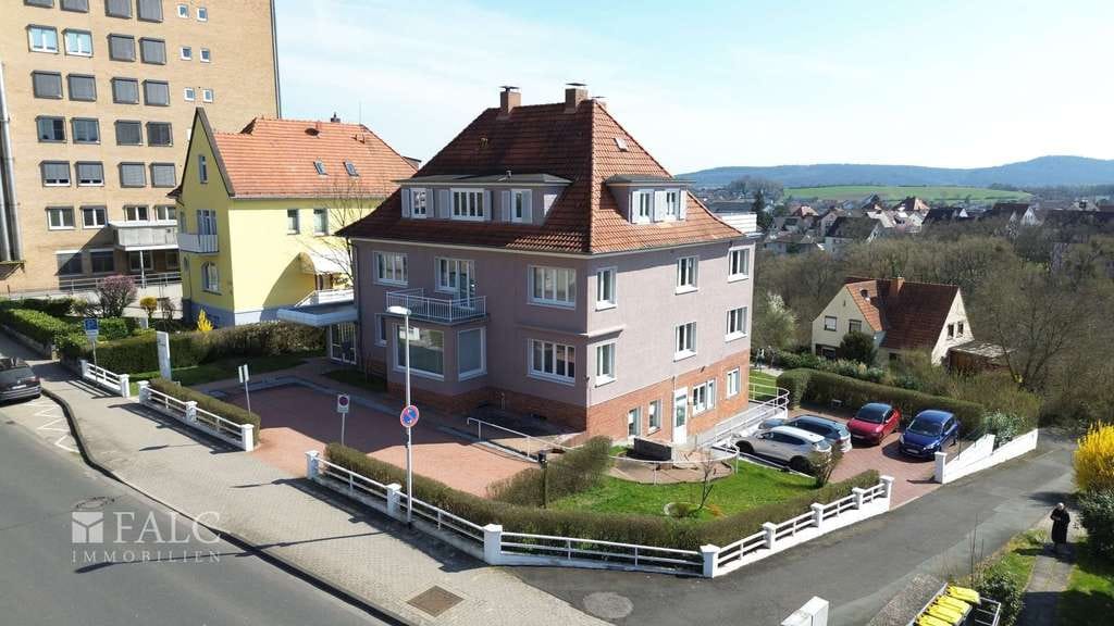 Immobilie in Bad Wildungen - +++Vielseitiges 4 Mehrfamilienhaus oder exklusiver Firmensitz in Bad Wildungen+++ - Bild 4