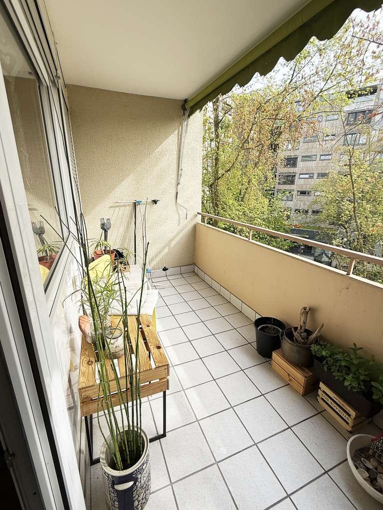 Immobilie in Wörth am Rhein - Wörth: Kapitalanlage vermietete 1-ZKB-Wohnung mit Loggia - Bild 4