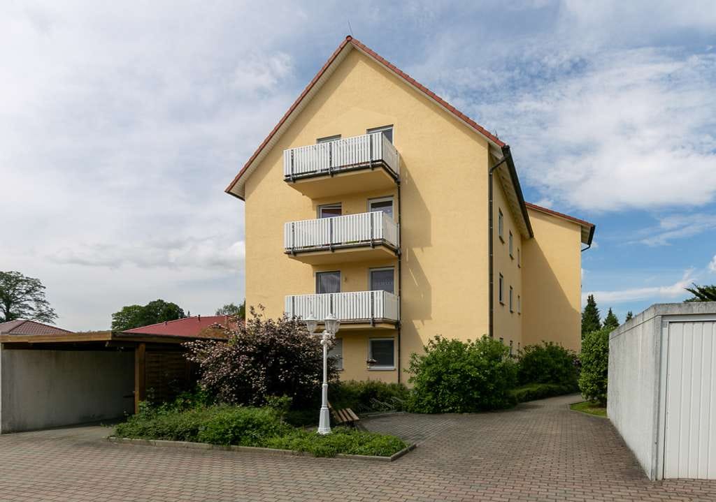 Immobilie in Großpostwitz/O.L. - Budestecy - Eigentumswohnung mit 3 Zimmern, Tageslichtbad und Balkon - Bild 2