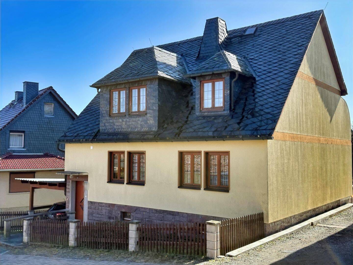 Immobilie in Tambach-Dietharz - Wohnen, wo Natur auf Lebensqualität trifft - Ihr Zuhause in Tambach-Dietharz - - Bild 3