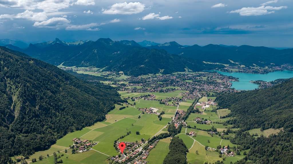 Immobilie in Rottach-Egern - Grundstück mit Altbestand - Familienwohnen in Rottach-Egern - Bild 4