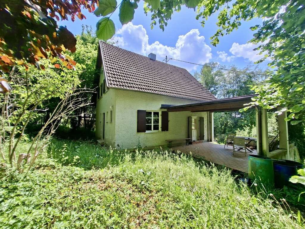 Immobilie in Diedorf - Sanierungsbedürftiges Haus mit großem Grundstück im Grünen - Bild 4