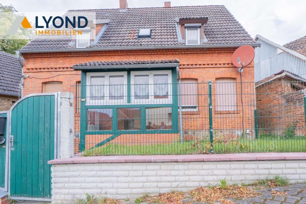 Immobilie in Altenhausen - Charmantes Einfamilienhaus in der Ortsmitte - Bild 0