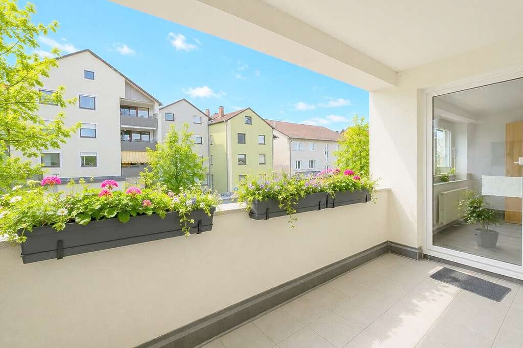Immobilie in Buchloe - Ihr neues Zuhause in Buchloe: Großzügige 4,5-Zimmer-Wohnung mit Loggia – individuell gestaltbar - Bild 0