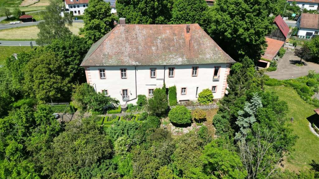 Immobilie in Mistelgau - Historische Schlossresidenz mit zauberhafter Gartenkulisse - Bild 0