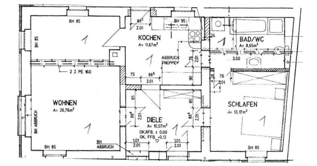 Immobilie in Zwickau - Wohnungspaket - 2 Wohnungen, davon 1 WE vermietet, mit Garage in ruhiger Lage! Nähe VW Mosel! - Bild 1