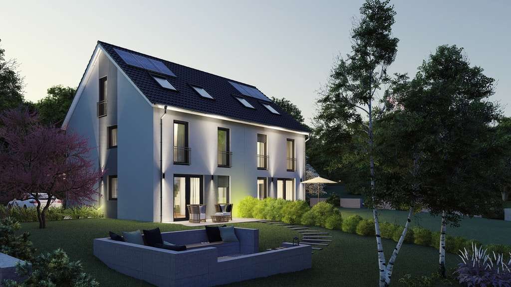 Immobilie in Velden - Moderne DHH in Velden inkl. Grundstück - Bild 0