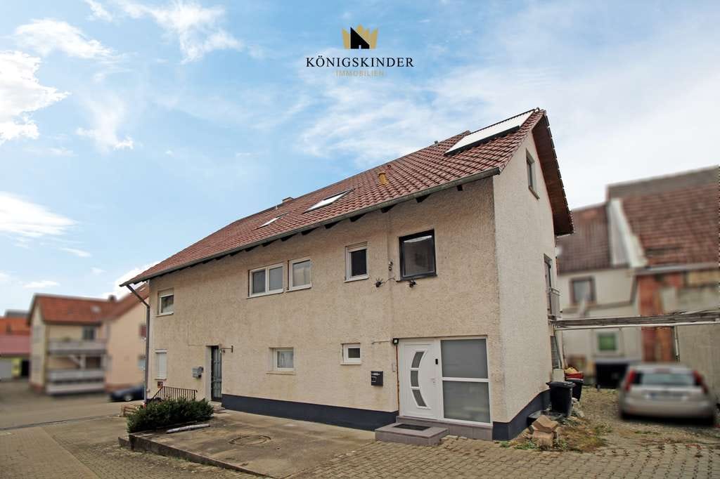 Immobilie in Weidenstetten - Praktisches MFH mit Werkstatt in Weidenstetten - Bild 2