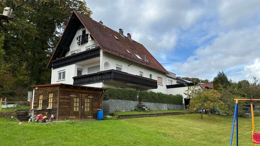 Immobilie in Geiselbach -  Für die große Familie mit Einliegerwohnung  - Bild 0