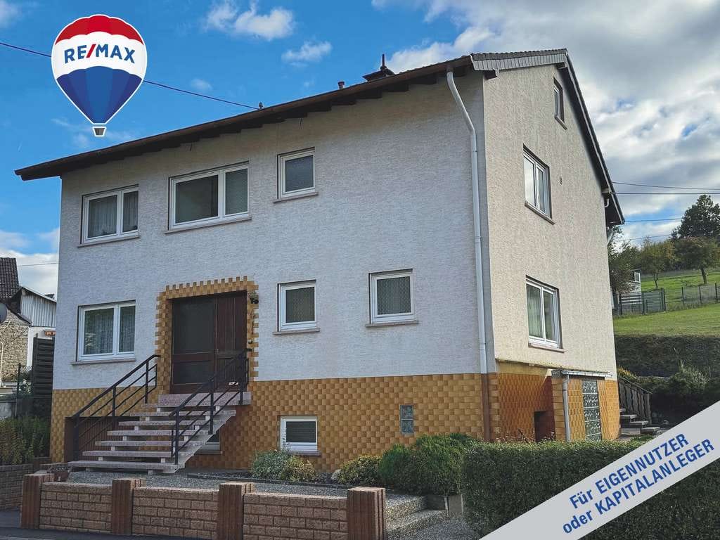 Immobilie in Kirn - Freistehendes Wohnhaus mit großem Raumangebot, PV-Anlage und Ausbaupotenzial...! - Bild 0