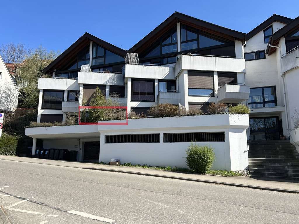 Immobilie in Kirchentellinsfurt - 1,5-Zimmerwohnung zur Anlage in guter Lage von Kirchentellinsfurt - Bild 1