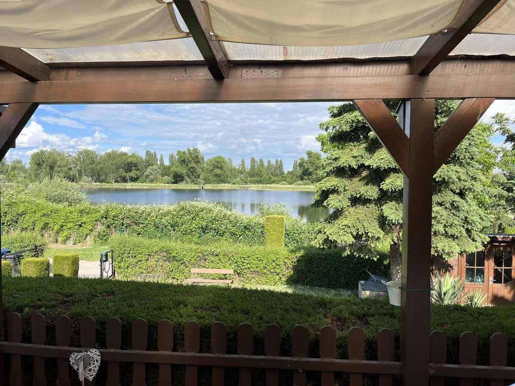 Immobilie in Könnern - Grundstück mit Bungalow am Pingelsee ohne Makler - Bild 0