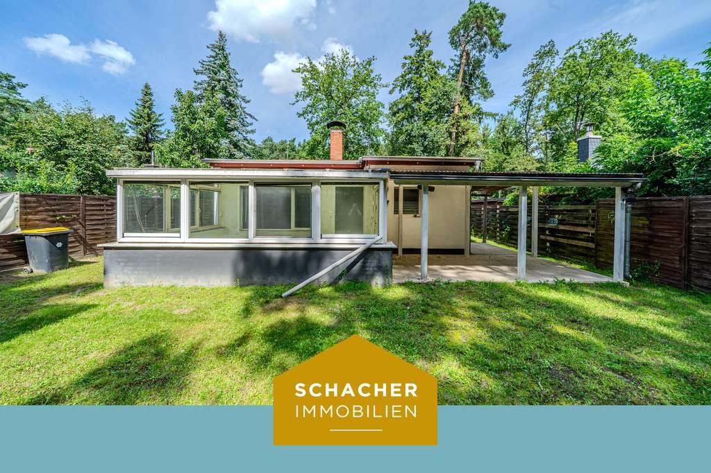 Immobilie in Kyritz - Interessantes Kleinwohnhaus mit Garage in direkter Nähe zum Bantikower See - Bild 0