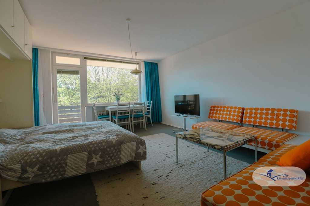 Immobilie in Chiemsee - Wohnen am Chiemsee – Gepflegtes Appartement mit sonnigem Balkon - Bild 4