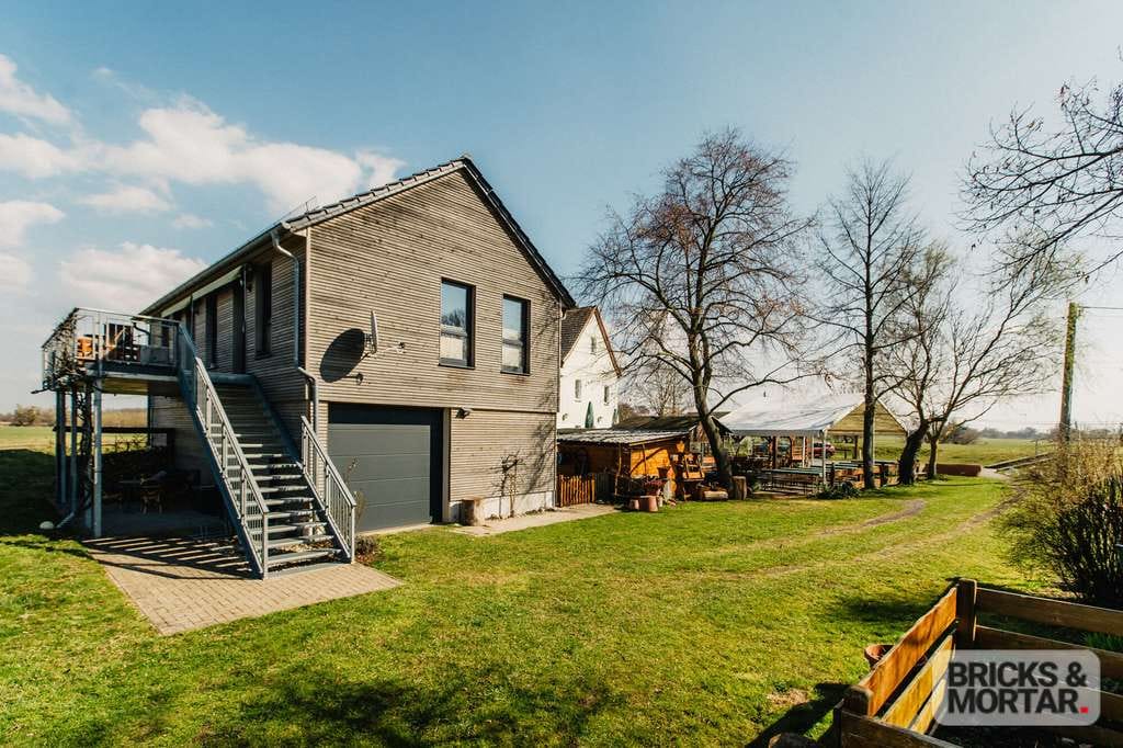 Immobilie in Laußig - Fährhaus mit Ferienapartments und einzigartiger Fähranbindung - Bild 1