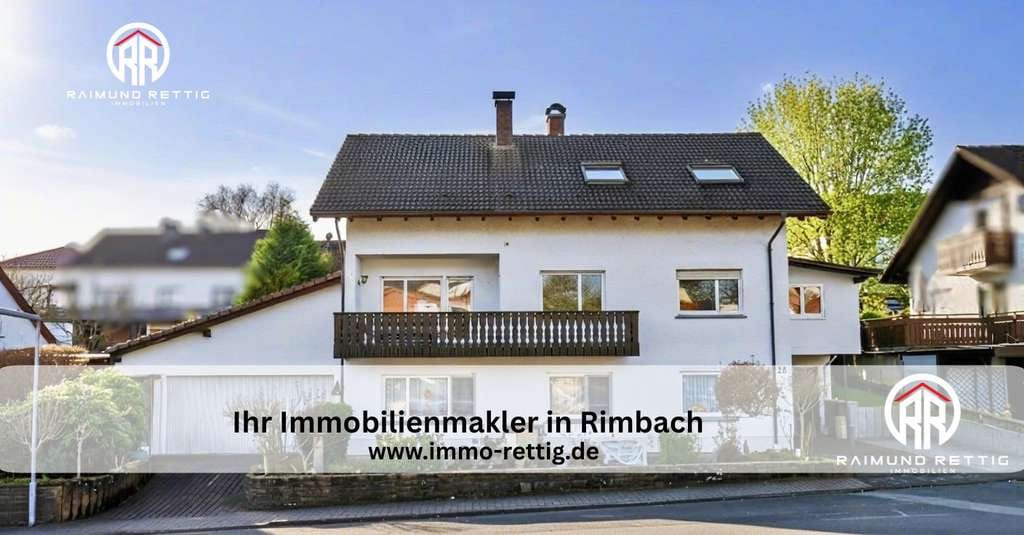 Immobilie in Rimbach - Vielseitigkeit trifft auf Wohlfühlambiente -  provisionsfrei und mit iSFP - Gutachten!! - Bild 0