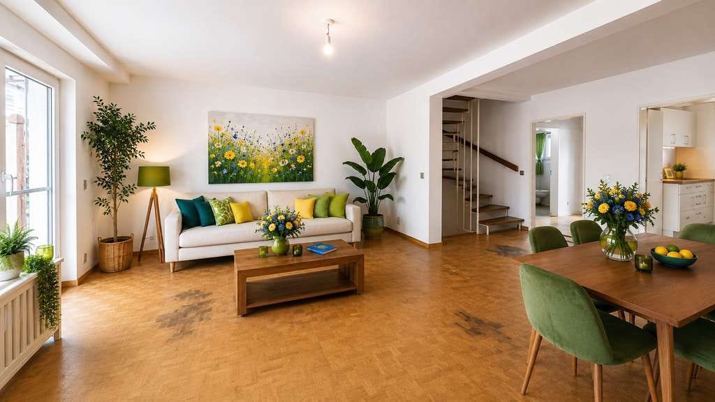 Immobilie in Bad Wimpfen - Seltene Gelegenheit in Bad Wimpfen – Wohnen im Zentrum mit Gartenidylle - Bild 4