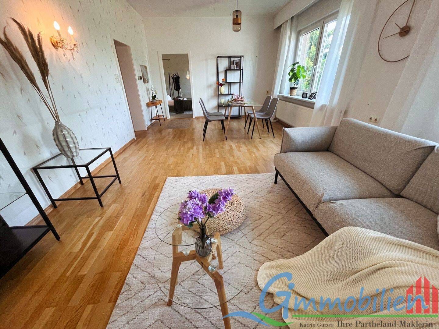 Immobilie in Naunhof - Charmantes Wohnhaus im Herzen von Naunhof - mit Option auf 1210 qm Grundstück - Bild 1