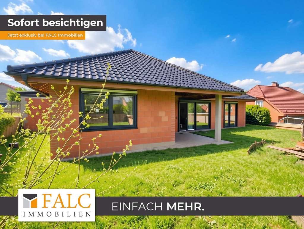 Immobilie in Lamspringe - Mach mich fertig! (T)Raum in Roh - Bungalow in Lamspringe - Bild 0