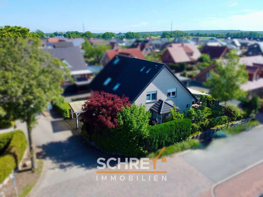 Immobilie in Merzen - Familienfreundlich wohnen in Neuenkirchen – Doppelhaushälfte mit Garten - Bild 0