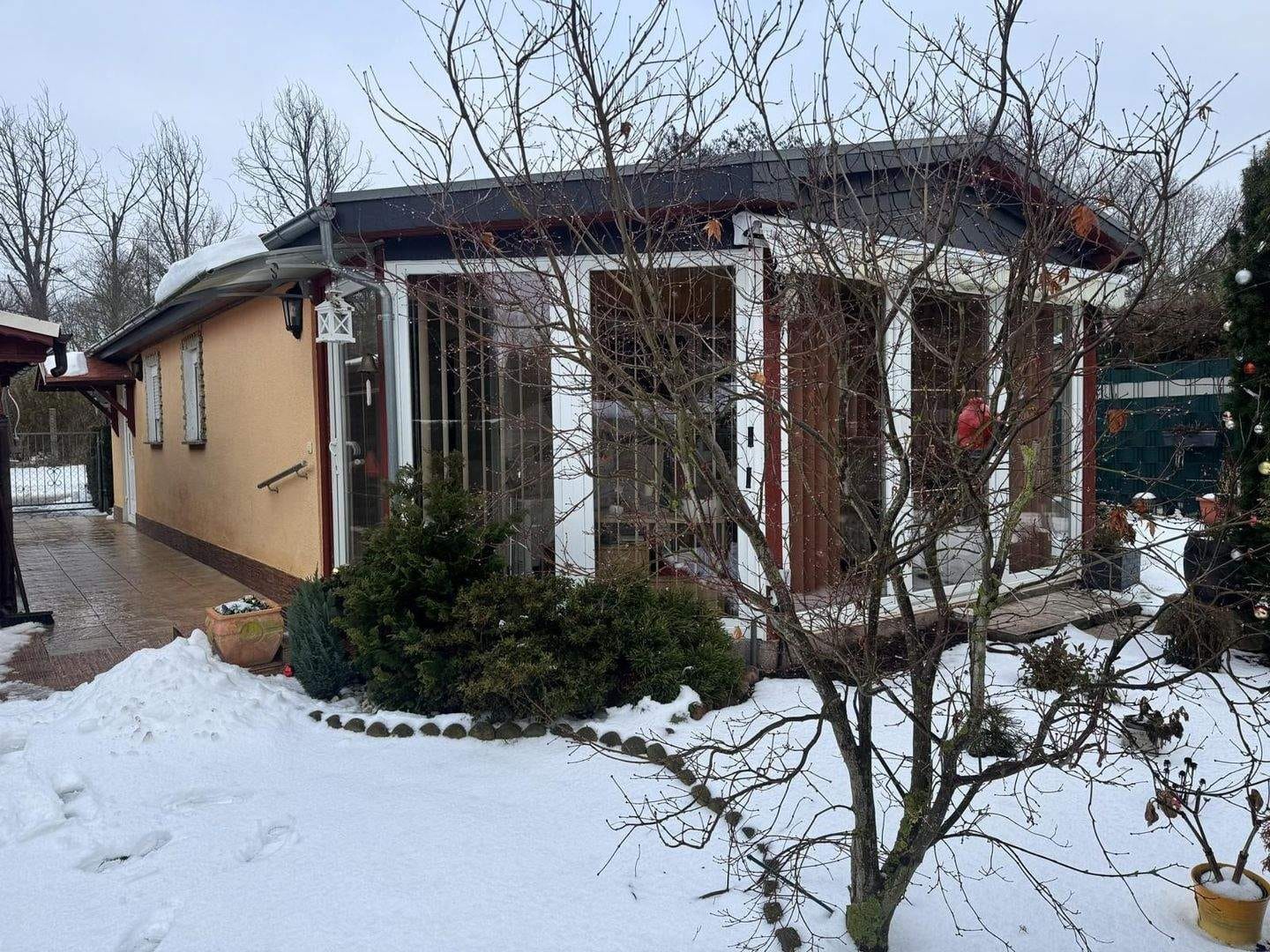 Immobilie in Belgern-Schildau - Schickes Wochenendgrundstück in Schildau-Neumühle zu verkaufen - ganzjährig nutzbar - Bild 2
