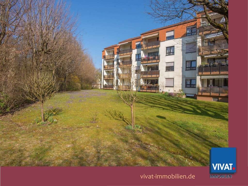 Immobilie in Steinbach - Top gepflegte 3ZKB mit Aussichtsbalkon und Garage. Energetisch saniertes Haus. Käuferprovisionsfrei! - Bild 0