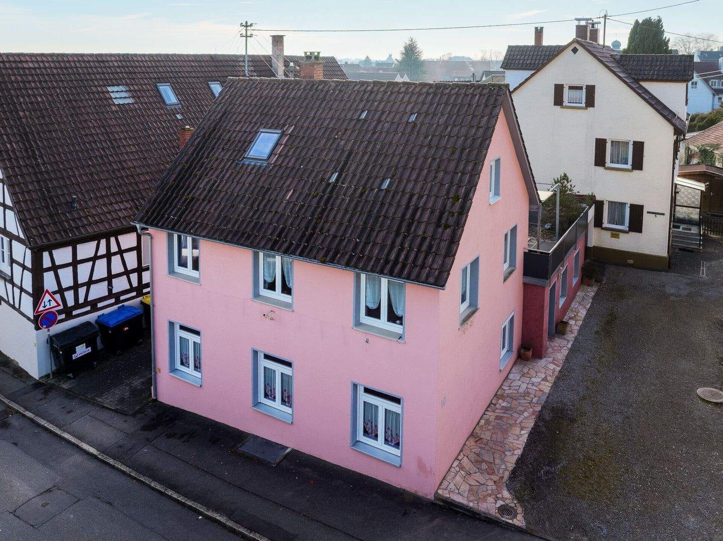 Immobilie in Aulendorf - Sofort bezugsfrei! Charmantes Stadthaus mit besonderem Flair in Aulendorf - Bild 3