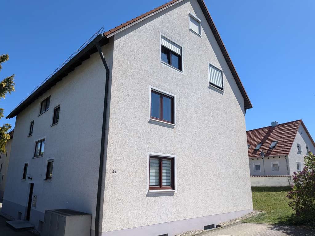 Immobilie in Maxhütte-Haidhof - Dein neues Zuhause: zwei Zimmer Whg in  Maxhütte-Haidhof - Bild 1
