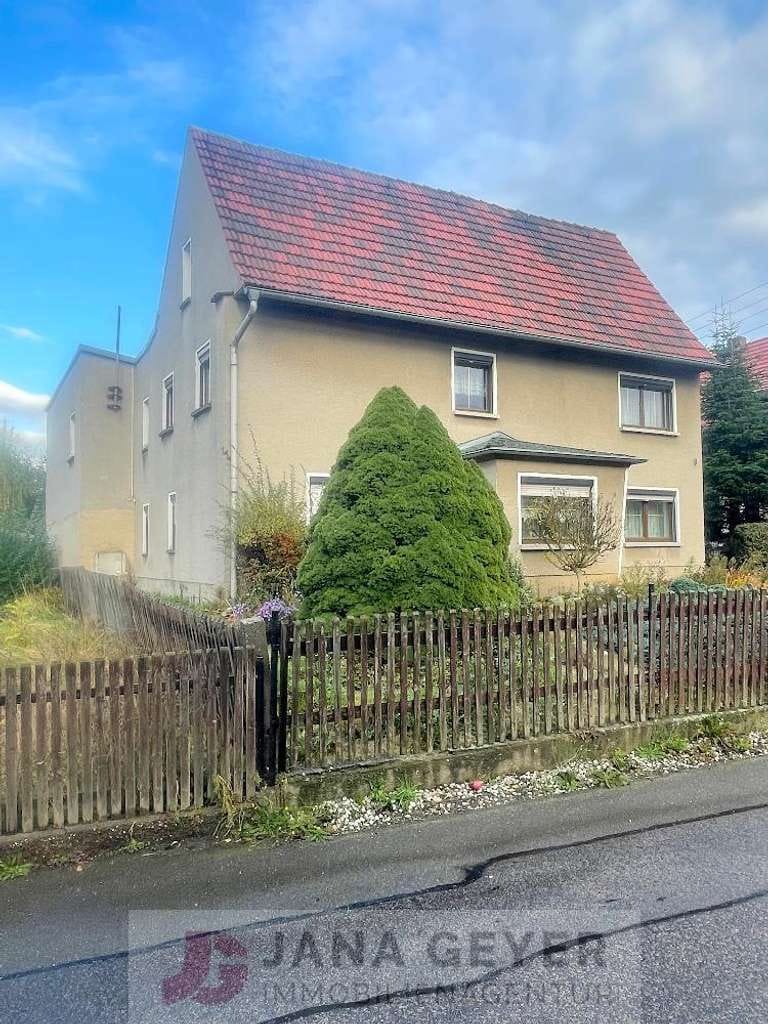 Immobilie in Nobitz - NOBITZ OT EHRENHAIN * GROSSES GRUNDSTÜCK mit ZWEIFAMILIENHAUS * teils sanierungs-/renovierungsbed... - Bild 3
