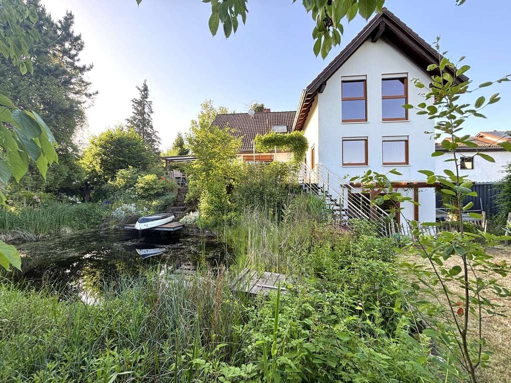 Immobilie in Limbach - Traumhaftes Landhaus mit viel Platz, hoher Wohnqualität und liebevoll angelegtem Grundstück - Bild 1