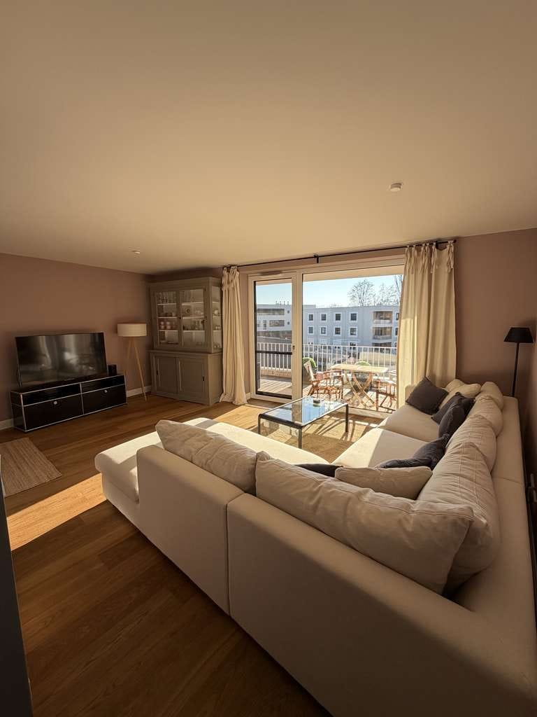 Immobilie in Schondorf am Ammersee - Lichtdurchflutete 3‑4‑Zimmer‑Wohnung mit weiter, freier Aussicht – modern wohnen am Ammersee - Bild 0