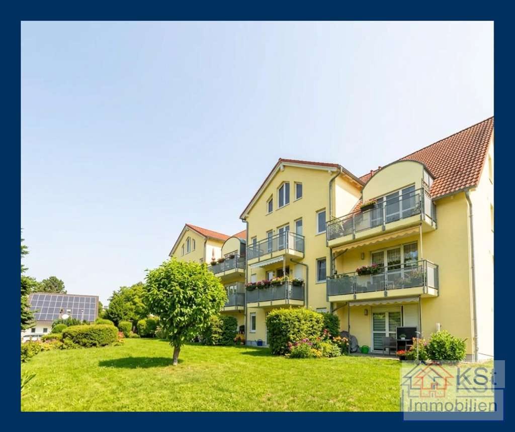 Immobilie in Zwenkau - Sofort frei: Helle 4-Raum-Maisonette mit Balkon. Über den Dächern von Zwenkau einziehen! - Bild 1