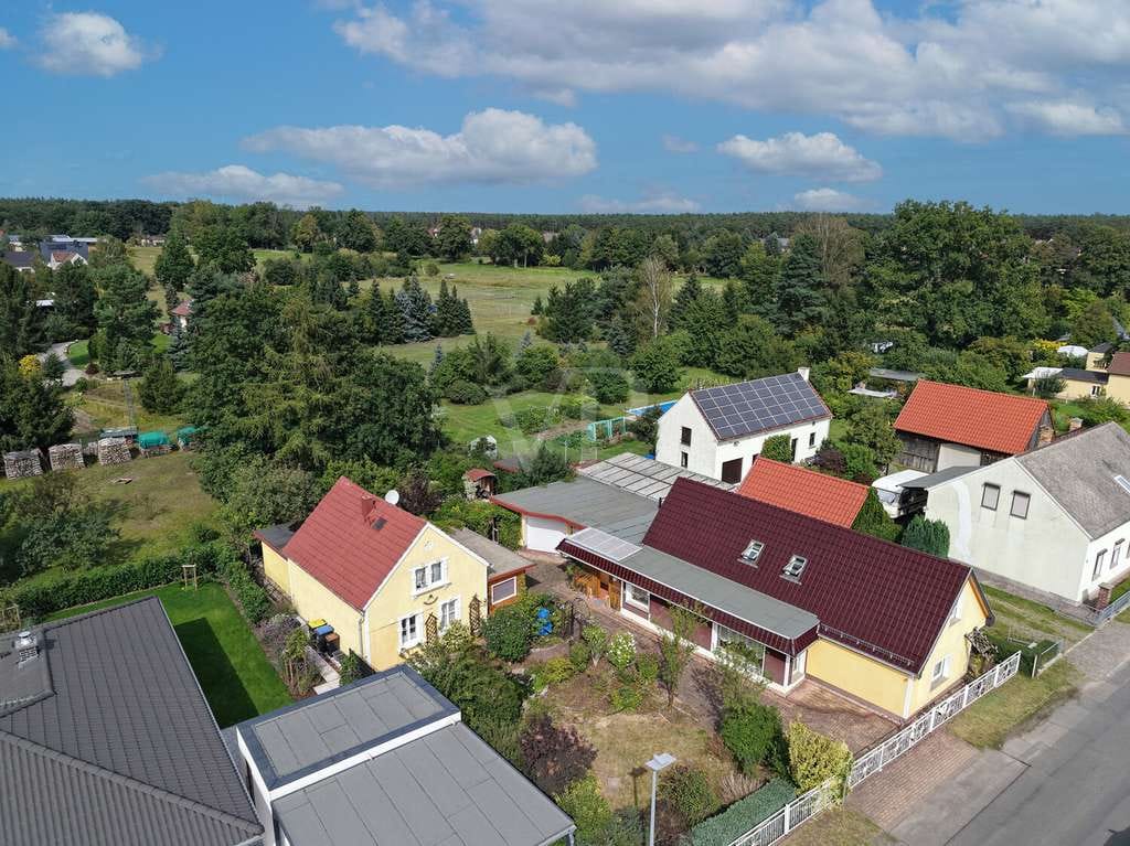 Immobilie in Hohenbocka - Ländliches Idyll mit Potential - Charmantes EFH mit Garten & vielseitigem Nebengebäude in Arnsdorf - Bild 1